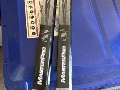 MasterPro MP22C 22" Conventional All Metal Wiper Blades (Pair)