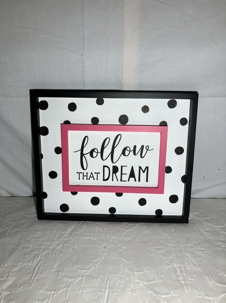 Hobby Lobby Follow That Dream