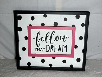 Hobby Lobby Follow That Dream