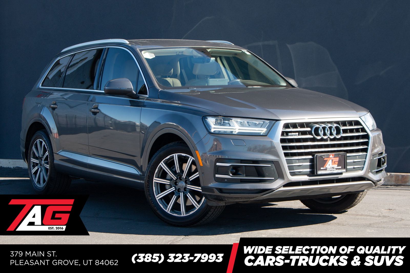 2019 AUDI Q7 Premium Plus