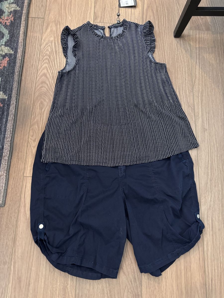 Cute women’s summer outfit lightweight/cool