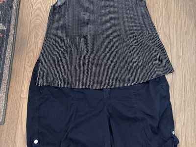 Cute women’s summer outfit lightweight/cool