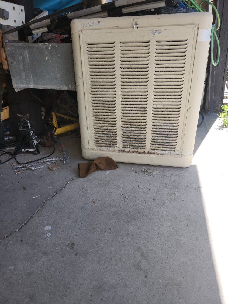 Swamp Cooler w/upgraded motor