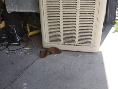 Swamp Cooler w/upgraded motor