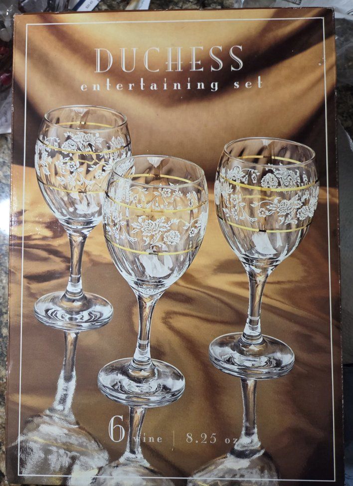 Duchess Wine Glasses