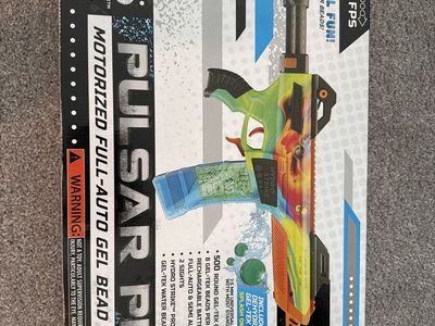 Prime Time Hydro Strike Pulsar Pro Motorized Full-Auto Gel Bead Blaster 5000 Beads