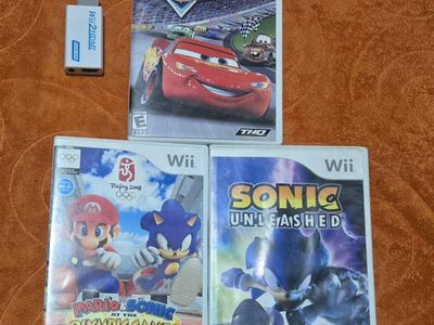 Wii games $10 each including Sonic Unleashed! Trades considered!