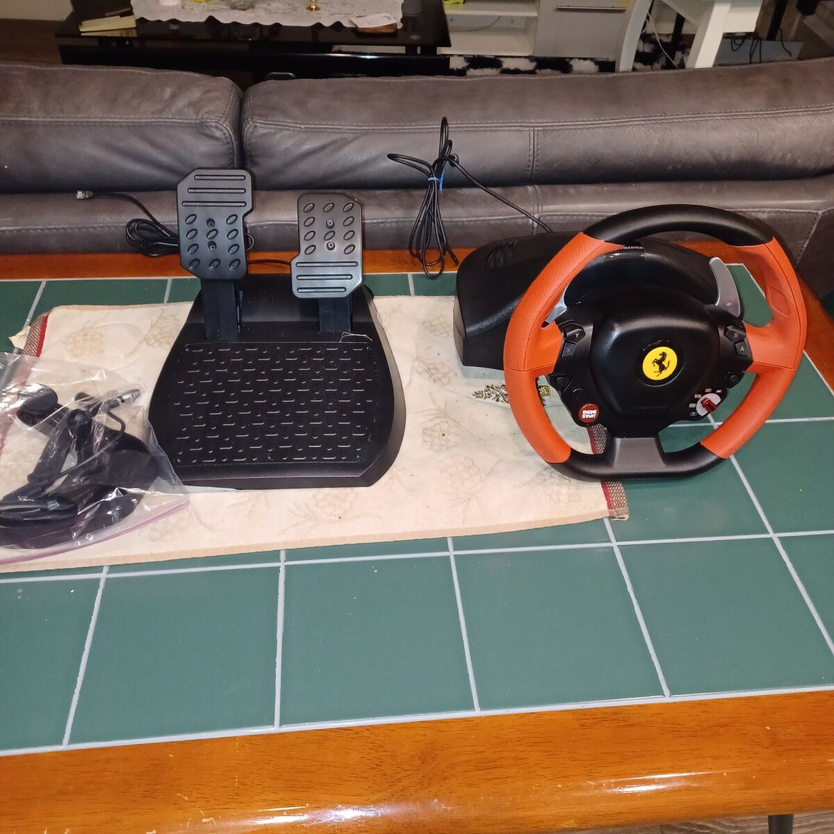 Thrust Master 458 Spider