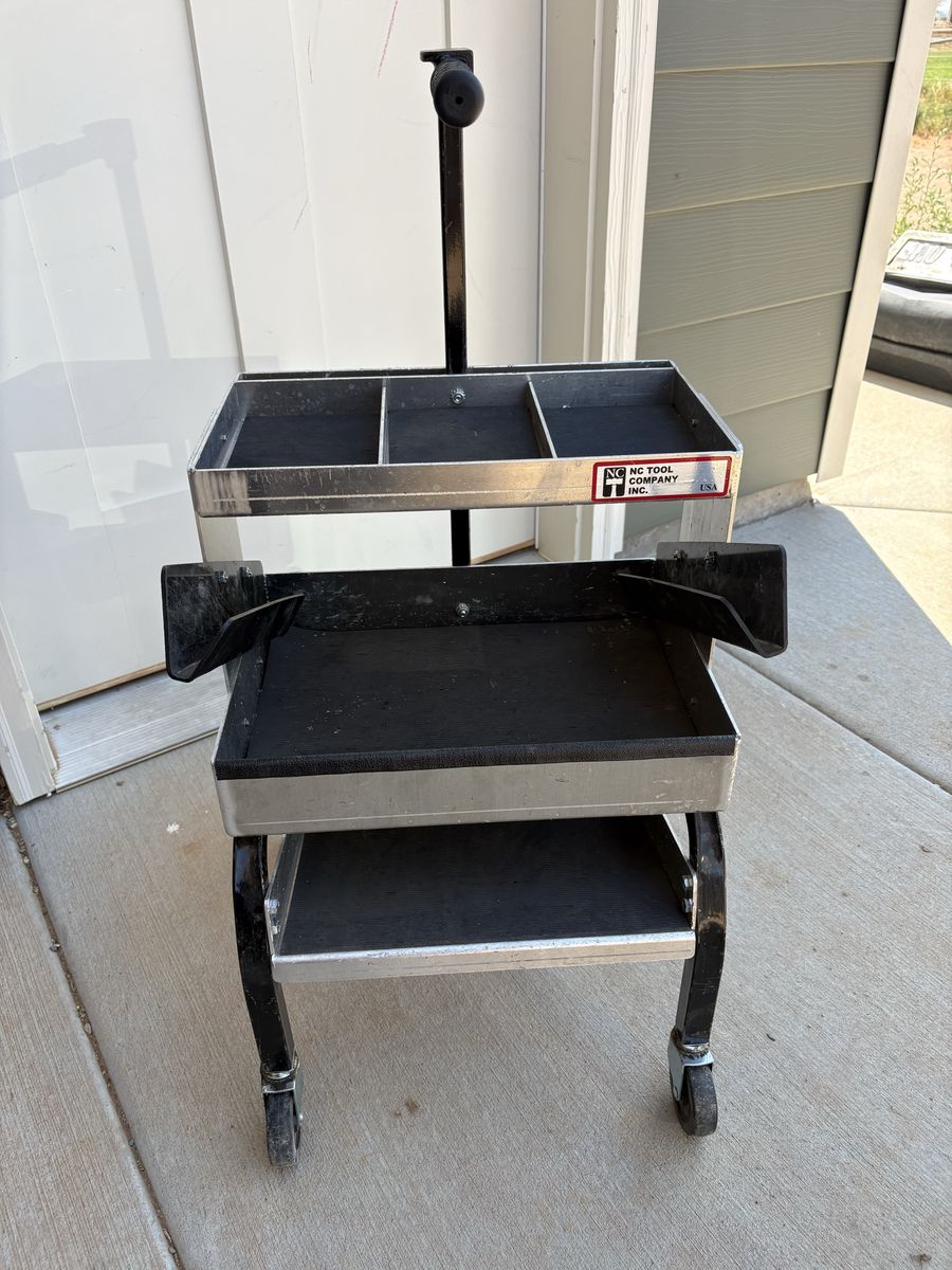 NC Tool Company Boss Shoeing Box 3-Shelf Farrier Toolbox - Lightly Used, Great Condition
