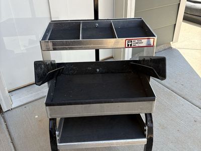 NC Tool Company Boss Shoeing Box 3-Shelf Farrier Toolbox - Lightly Used, Great Condition