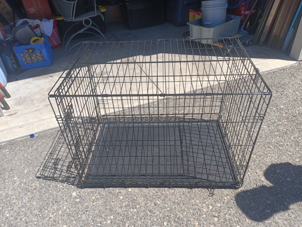 dog cage 36x26x24