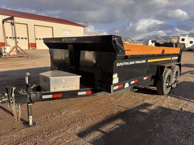 2023 Southland 7' X 14' (16,000lb) Dump Trailer