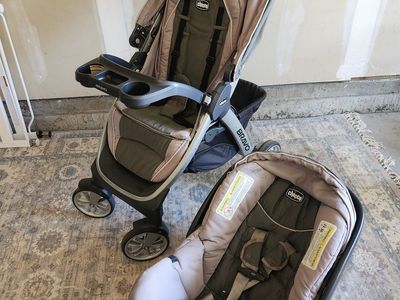 Chico bravo stroller and carrier
