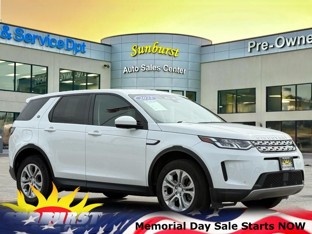 2022 Land Rover Discovery Sport P250 S