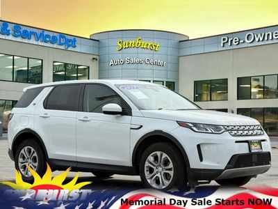 2022 Land Rover Discovery Sport P250 S