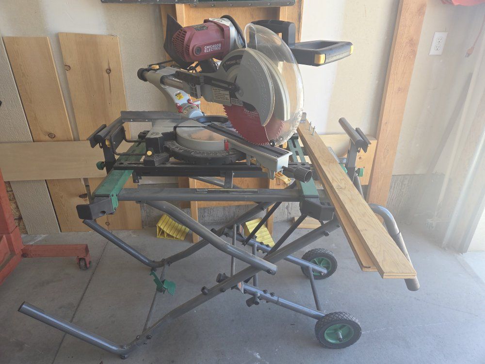 compound miter saw
