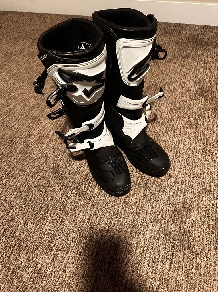 Alpine Star Tech 3 Boots - Motocross Boots Size 10