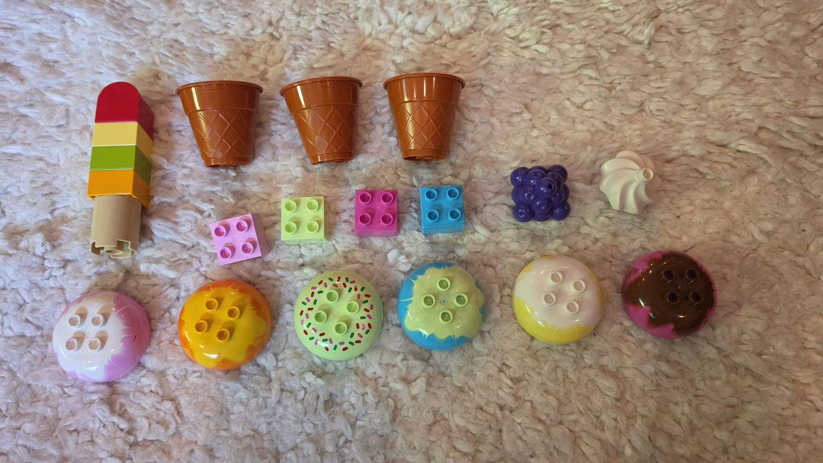 Lego Duplo Ice Cream Set