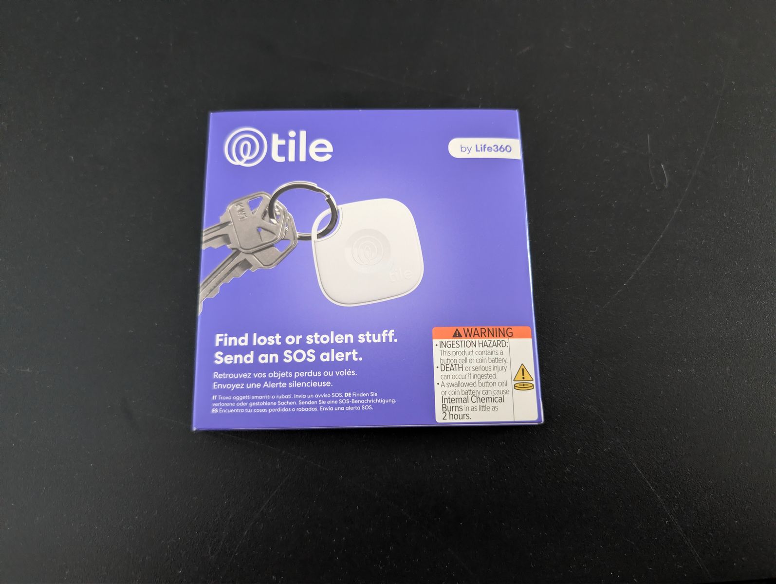 Tile Tracker - Bluetooth tracking like airtag
