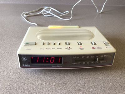 GE Clock Radio