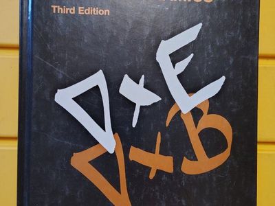 ELECTRODYNAMICS, 3RD EDITION, by David J. Griffith