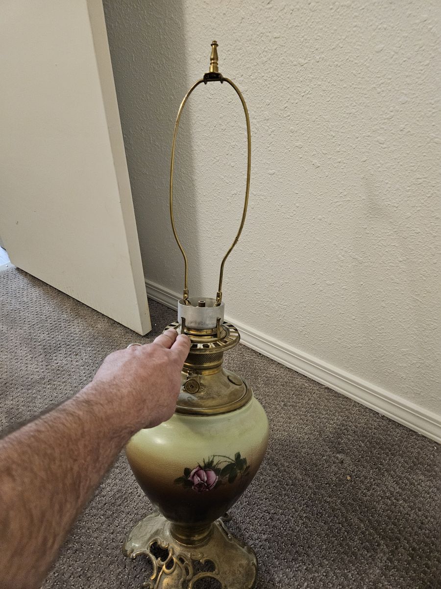 Antique lamp