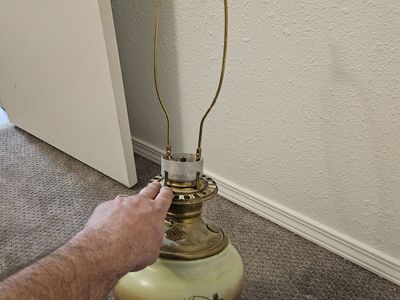 Antique lamp