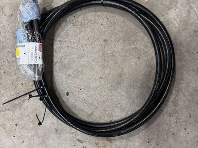 Summit Racing 7’ PTFE braided transmission cooler lines