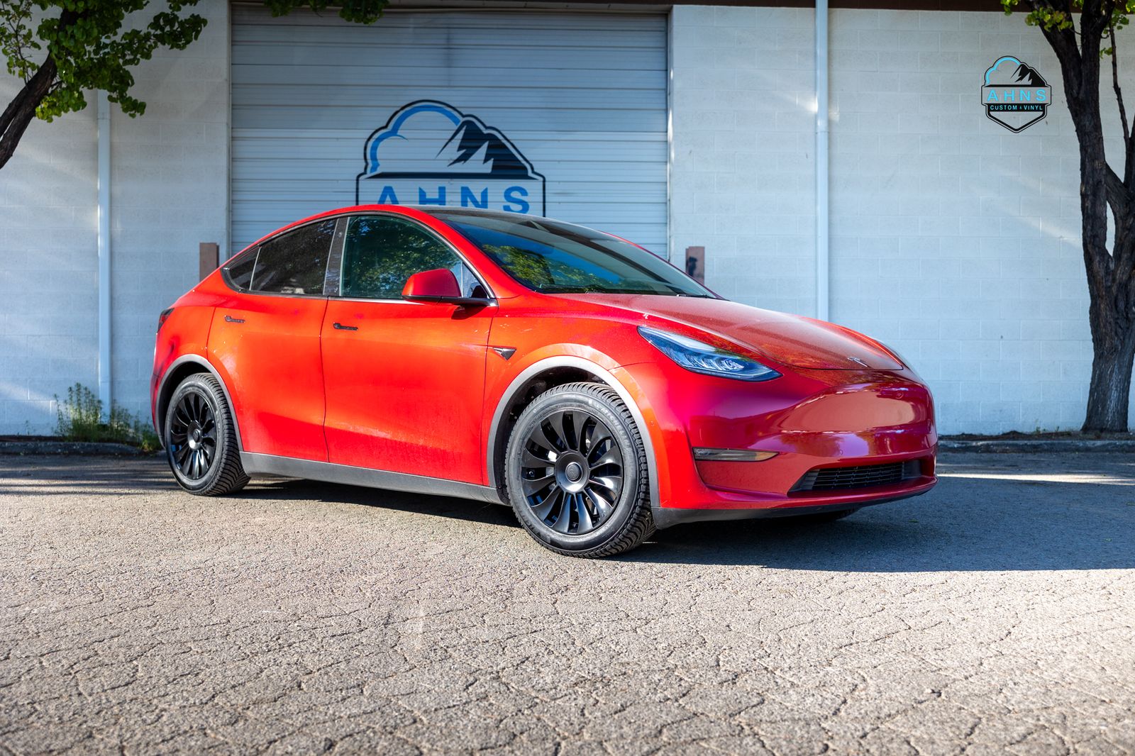 235 55R18 Michelin CrossClimate 2 – Mounted on 18" Wheels – Free Install | Tesla