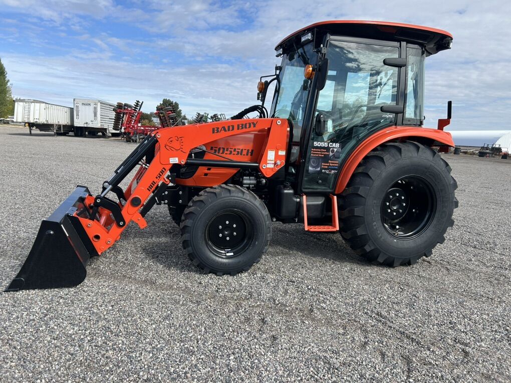 5055CH Premium Tractor And Loader