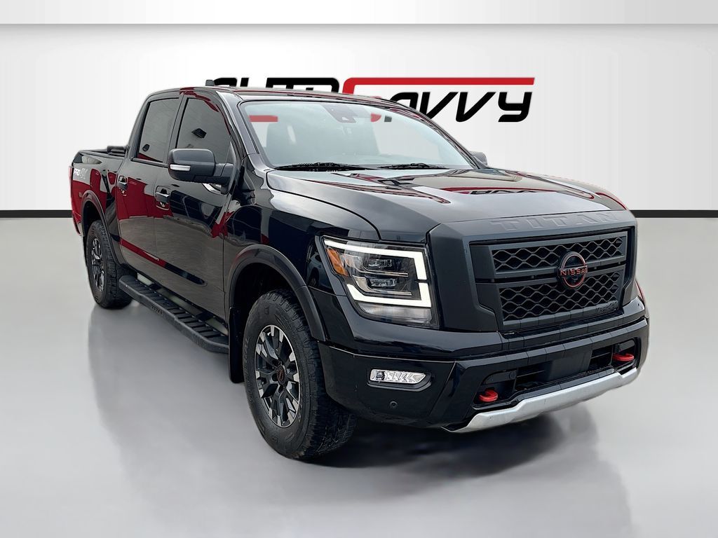 2024 Nissan Titan PRO-4X