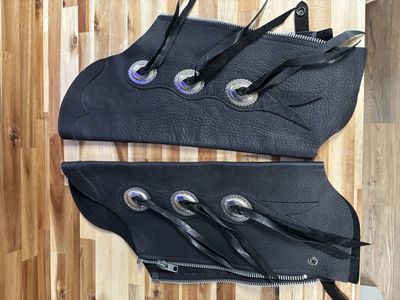 Leather 1/2 shape