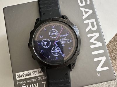 Garmin Fenix 7