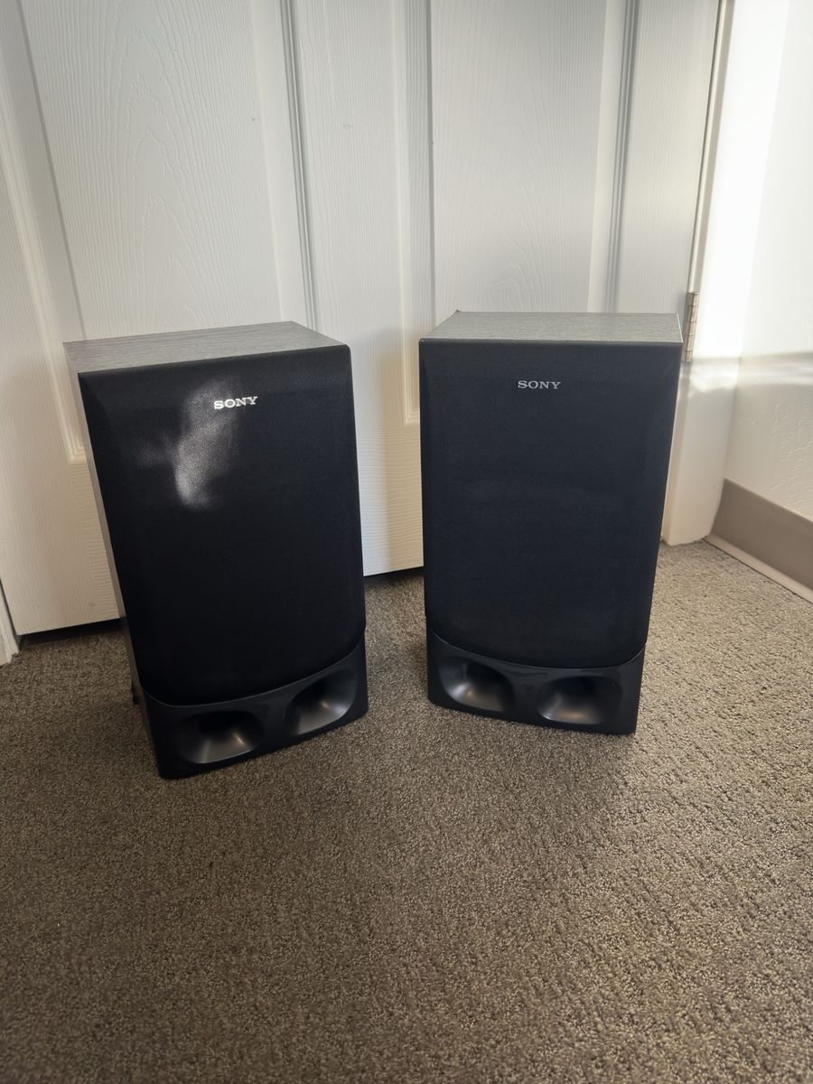 Sony bookshelf speakers