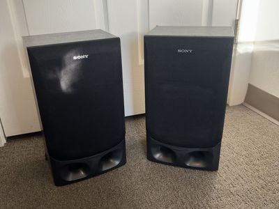 Sony bookshelf speakers