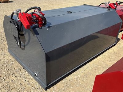 New 750 gal Skid Mounted Steel Fuel Tank