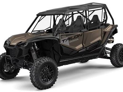 2026 Honda TALON1000R4 FOX LIVEVALVE