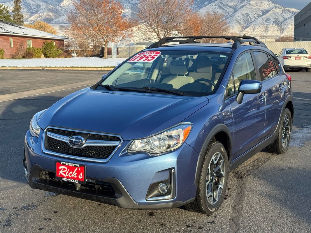 2016 SUBARU CROSSTREK 2.0i Premium