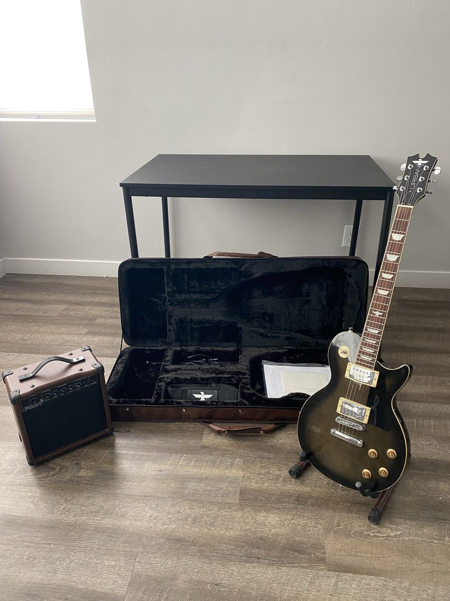 FOR TRADE Electric Guitar Bundle