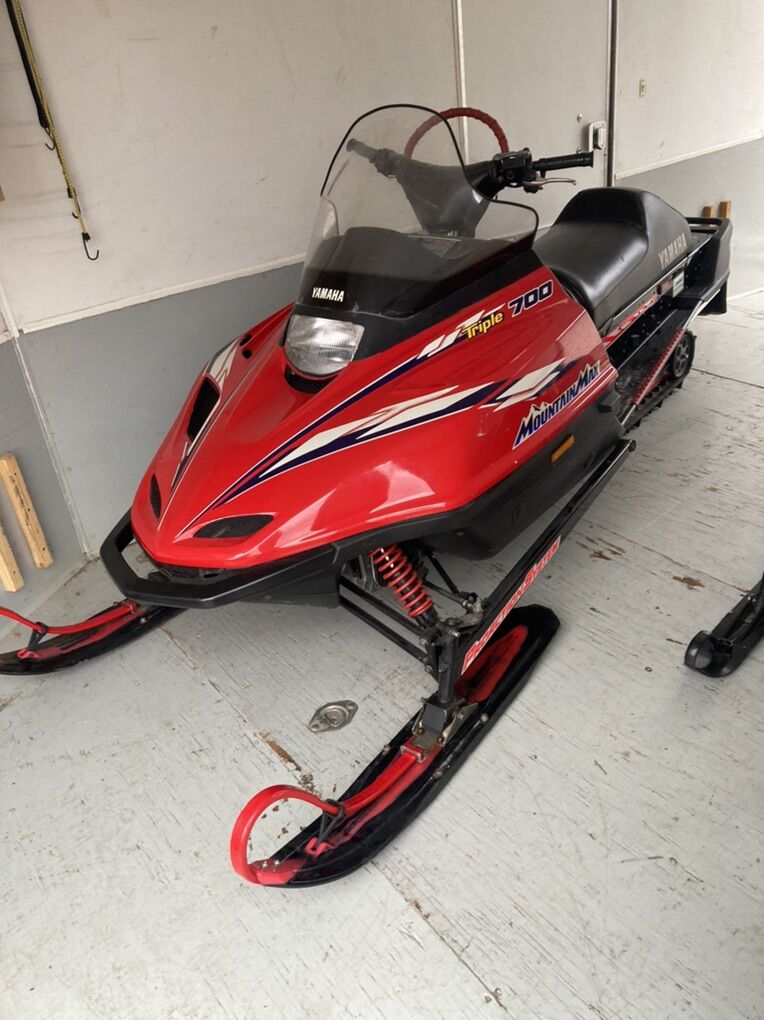 1997 Yamaha Mountain Max 700