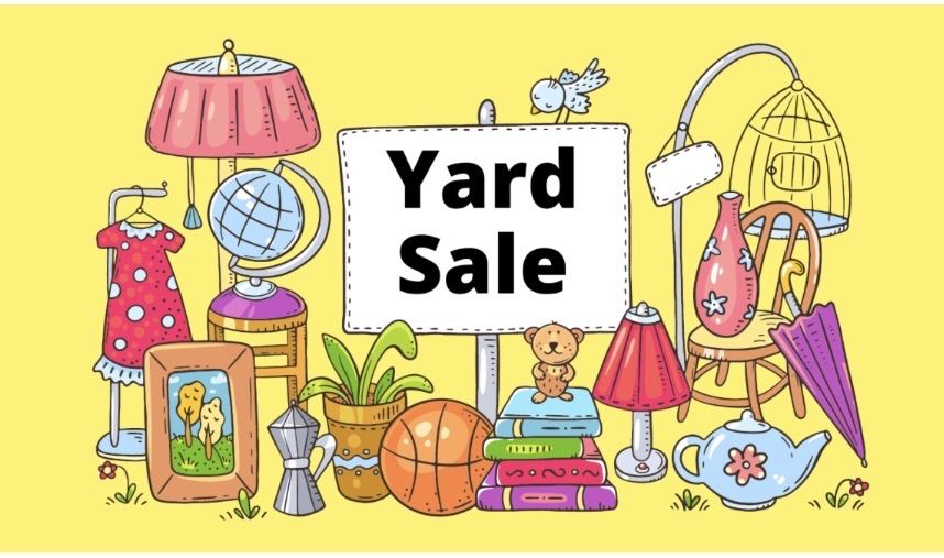 YARD SALE 04/04 DONT MISS OUT