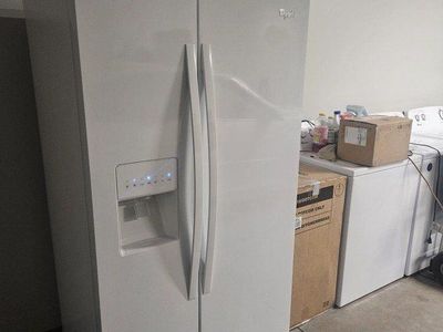 SAME DAY DELIVERY IMMACULATE WHIRLPOOL SIDE BY SID