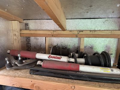 Silverado 1500 Suspension