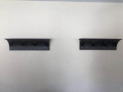 2 Wall Shelves (Decorative)