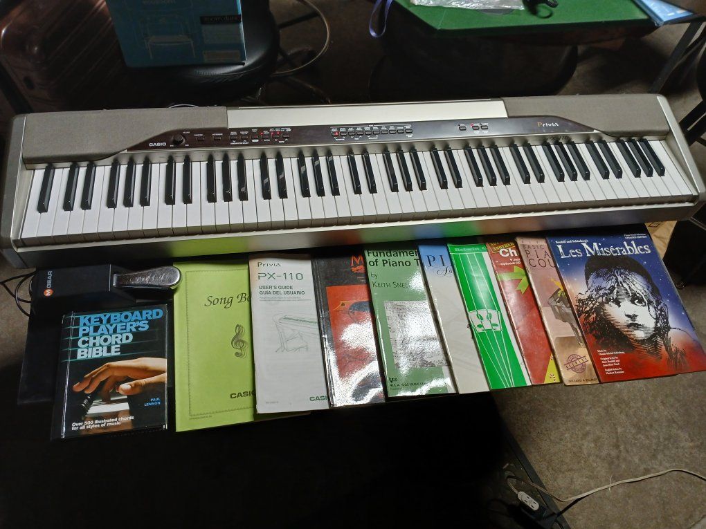 Casio Privia 88 Key A+ Keyboard With Ft Petal ++