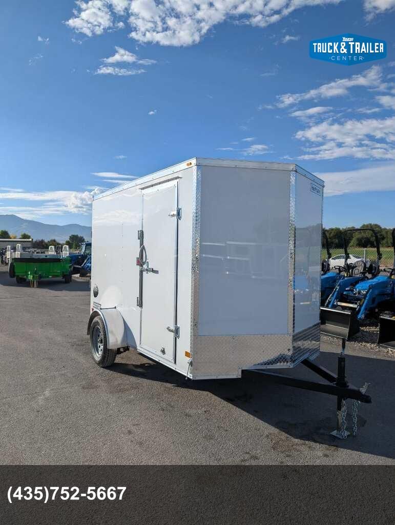 2027 Haulmark 6X10 Cargo With Ramp Door