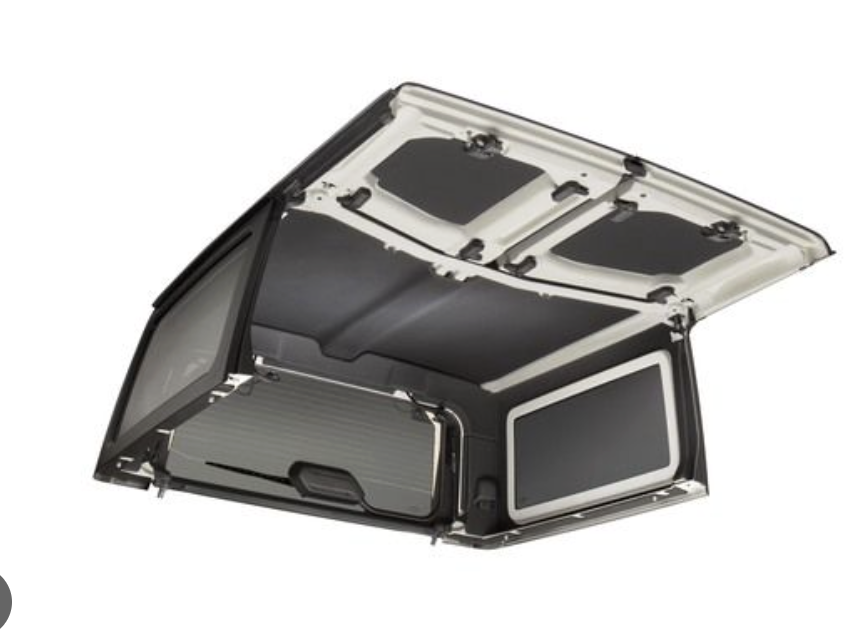 NEW hardtop for a 2026  Jeep 4 door (41 green)