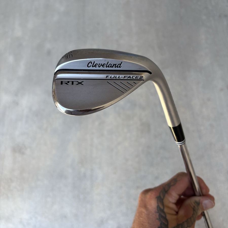 Cleveland RTX fullface2 58* wedge