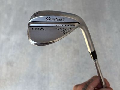 Cleveland RTX fullface2 58* wedge