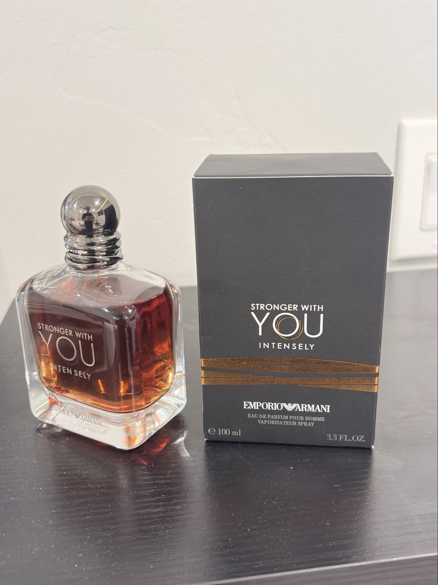 Stronger with you intensely cologne